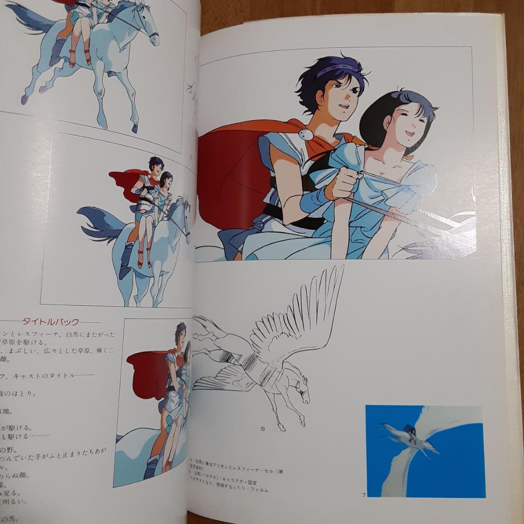 ＴＨＥ　ＡＲＴ　ＯＦ　ＡＲＩＯＮ・アリオン　安彦良和 複製原画集