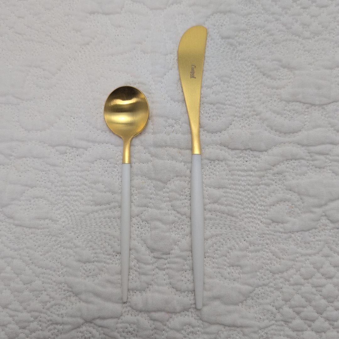 アクエリアス　クチポール　GOA　ホワイト＆ゴールド　計４点