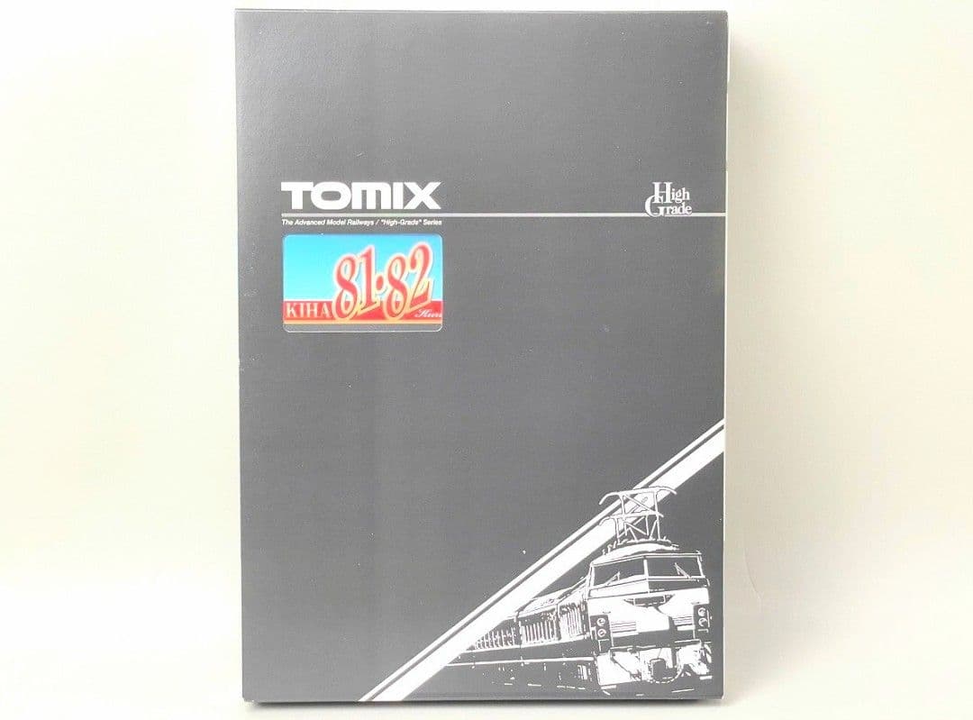 TOMIX 98311 Nゲージ　国鉄 キハ81・82系　くろしお　トミックス