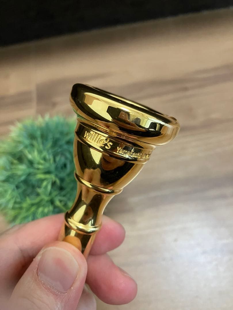 ゆか【定価50600円】ワルキューレ HY5J トロンボーン マウスピース