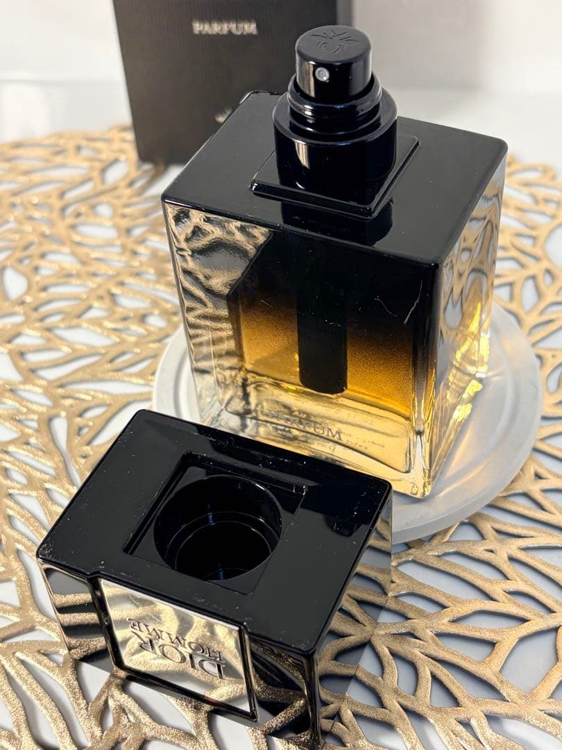 ディオール オム 75ml パルファン 箱付き 送料込