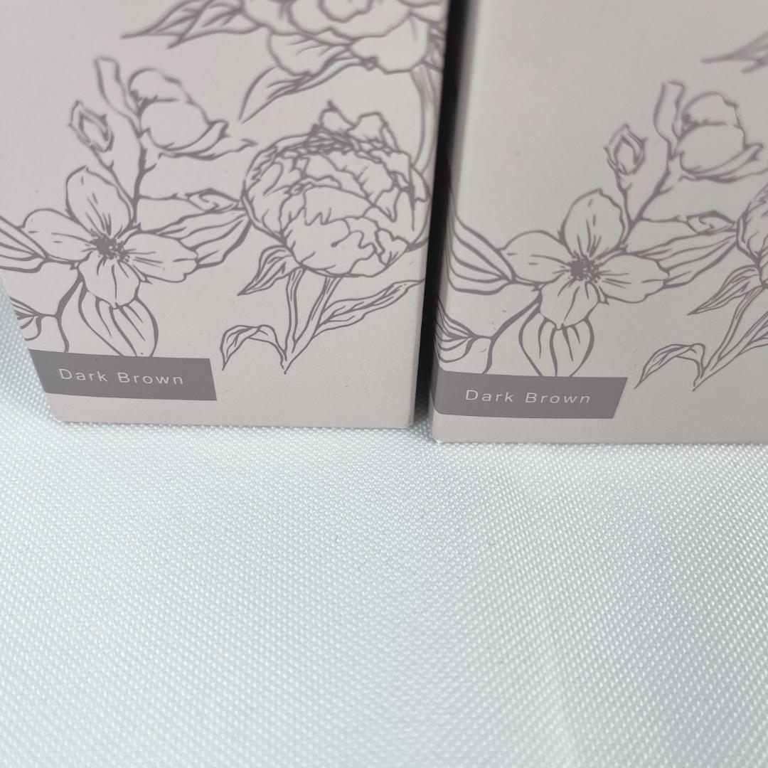 新品・未使用品☘️ ヘアボーテ エクラ ボタニカルエアカラーフォーム 2本