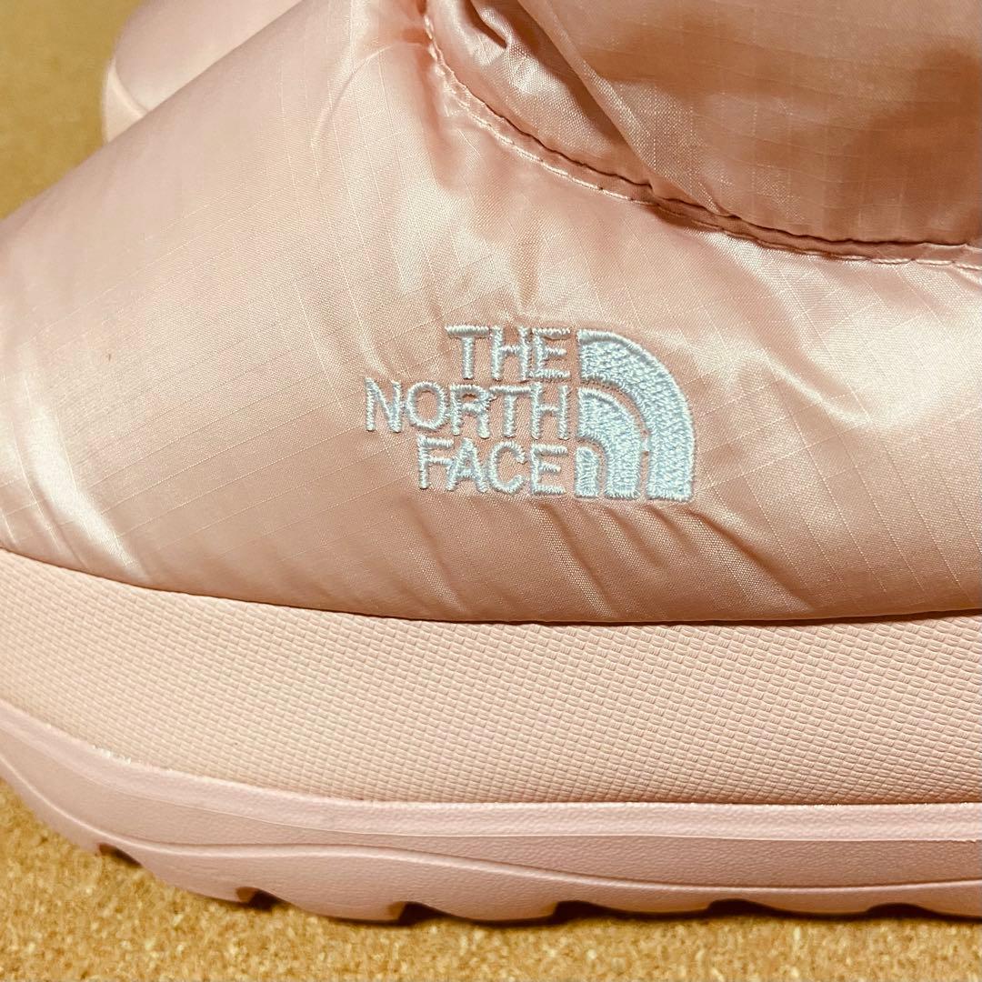 【新品】韓国THE NORTH FACE ペールピンク スノーブーツ　サイズ23
