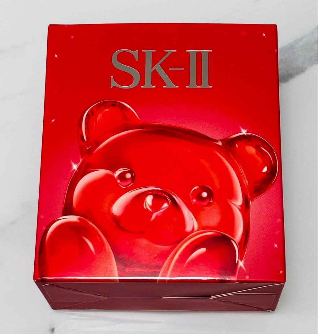 SK-II 2025 クリスマスコフレピテクマ ジュエリートレイ & ショッパー