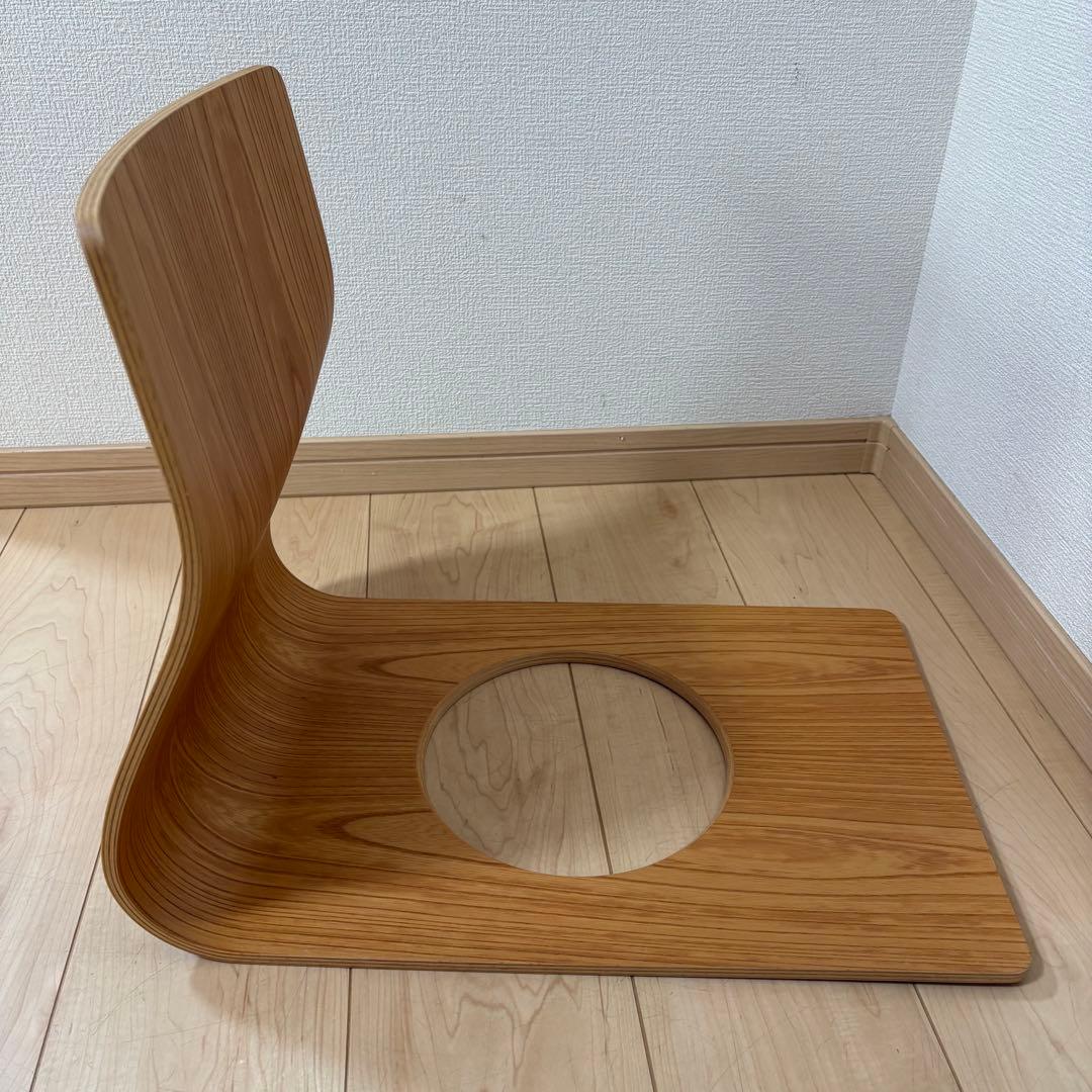 美品 天童木工 木製 曲木 座椅子 6脚セット TENDO