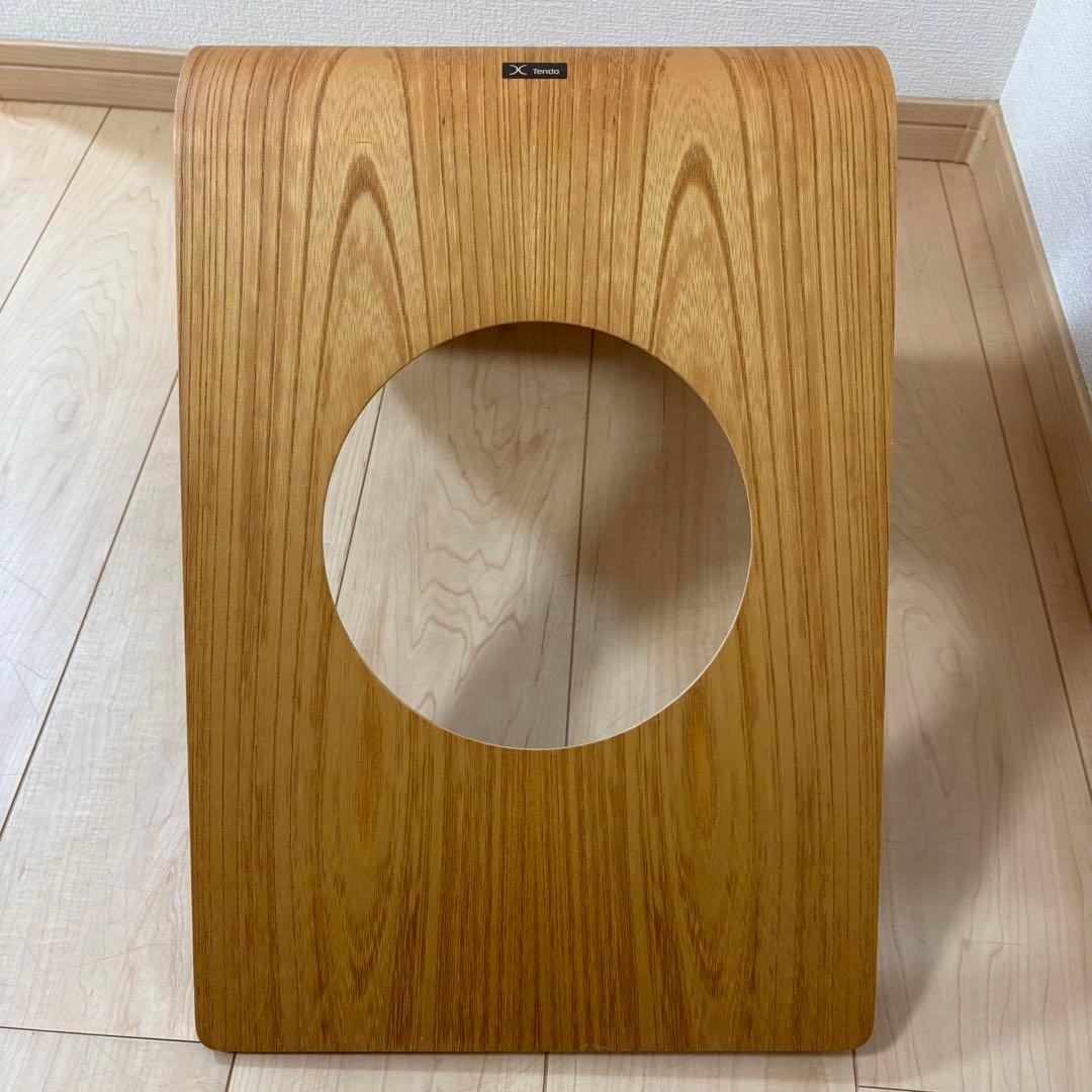 美品 天童木工 木製 曲木 座椅子 6脚セット TENDO