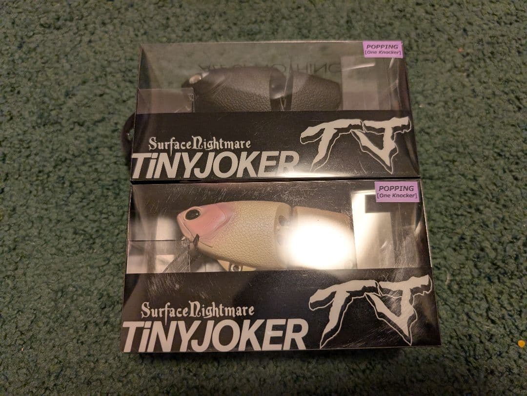 DRT　TINY JOKER タイニージョーカー2色セット