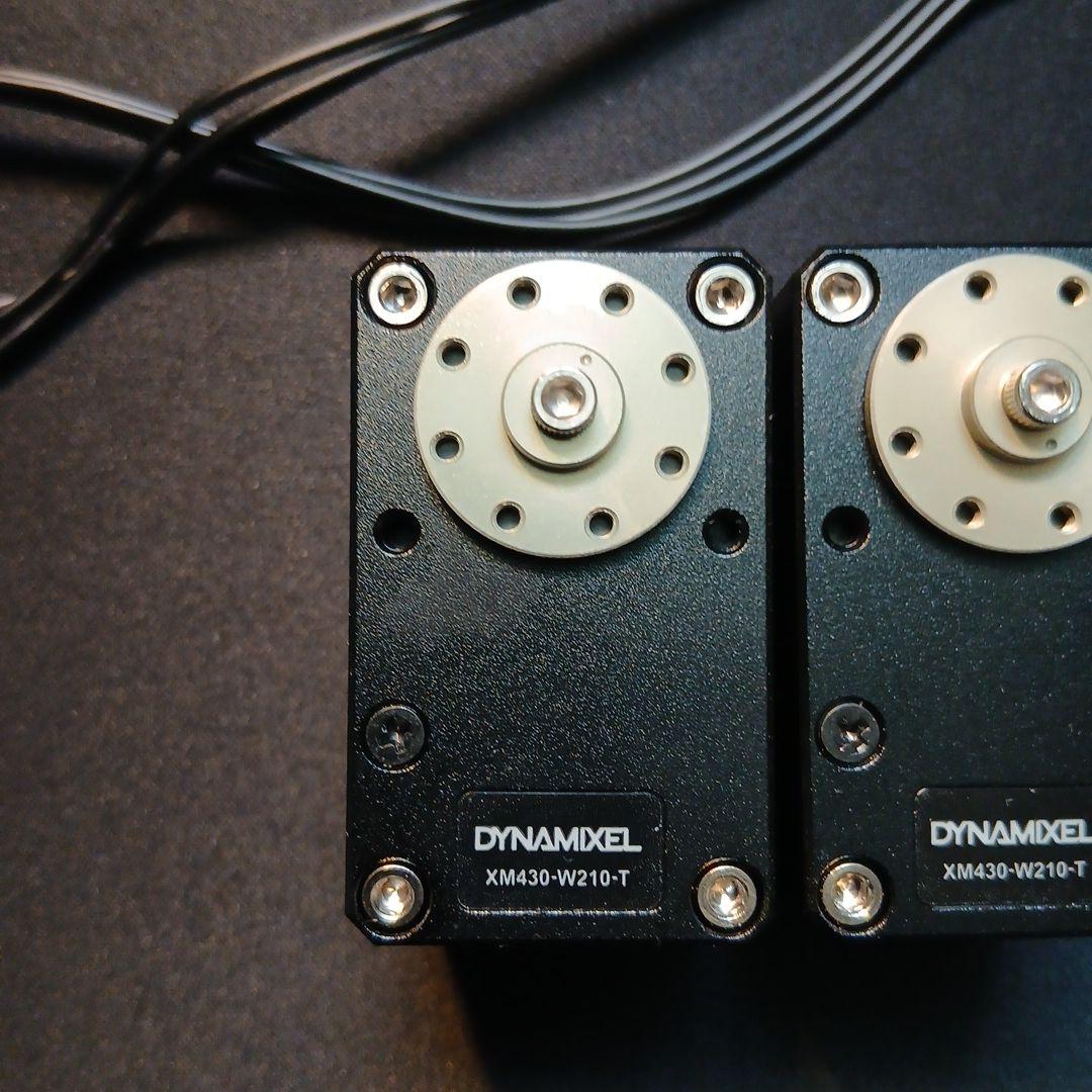 DYNAMIXEL XM430-W210-Tサーボモータ 2個セット
