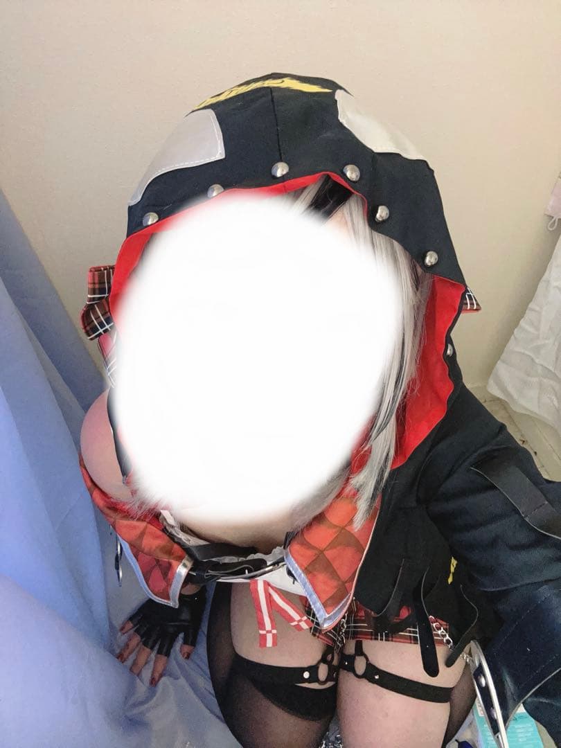 ホロライブ 沙花叉クロヱ コスプレ L コスオンセン COSONSEN