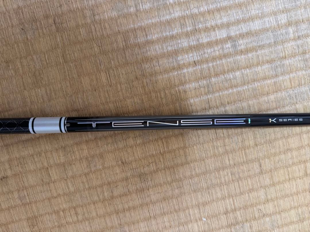 TENSEI 1K White 50 S dキャロウェイスリーブ付き