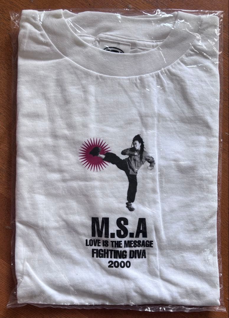 MISIA LOVE IS THE MESSAGE Tシャツ 2000 未開封