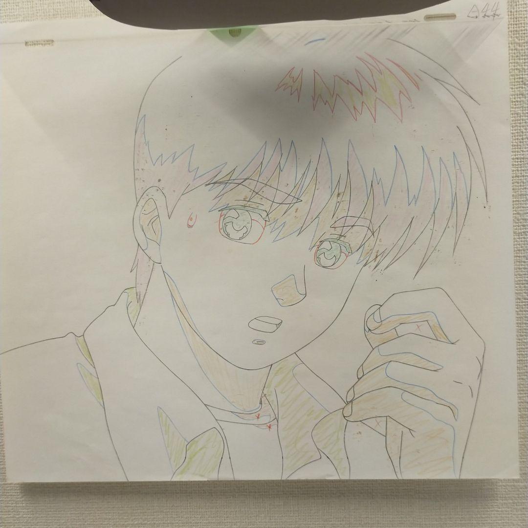 【セル画】新きまぐれオレンジ★ロード、春日恭介