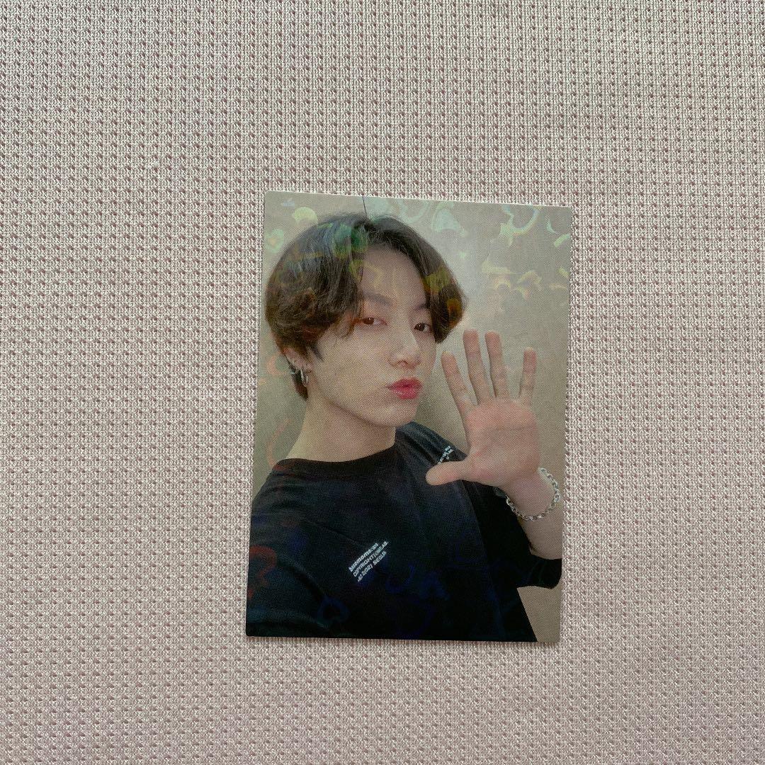 BTS ジョングク FC継続トレカ