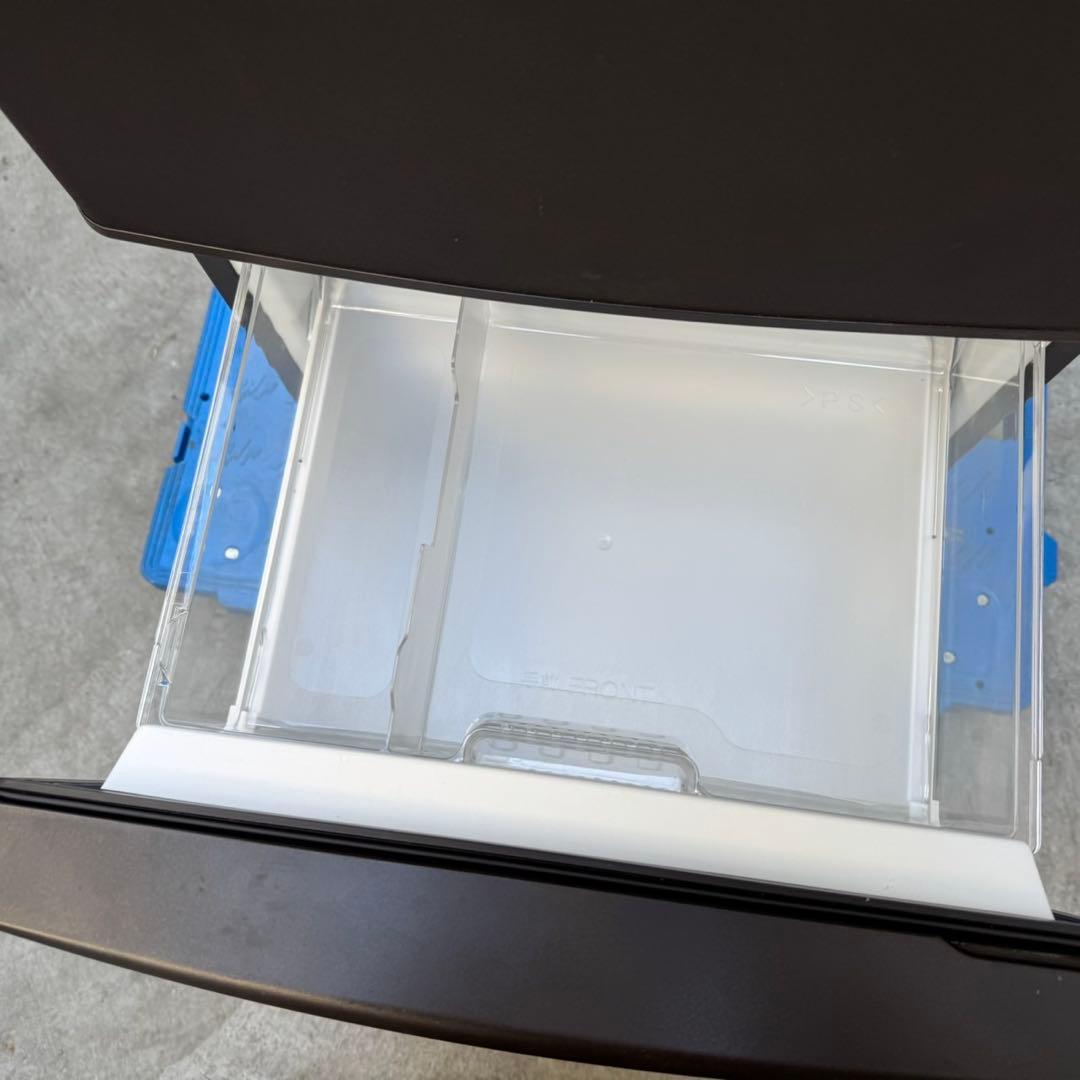 179⭐️2021年製★パナソニック　冷蔵庫　大型　マットブラウン　一人暮らし