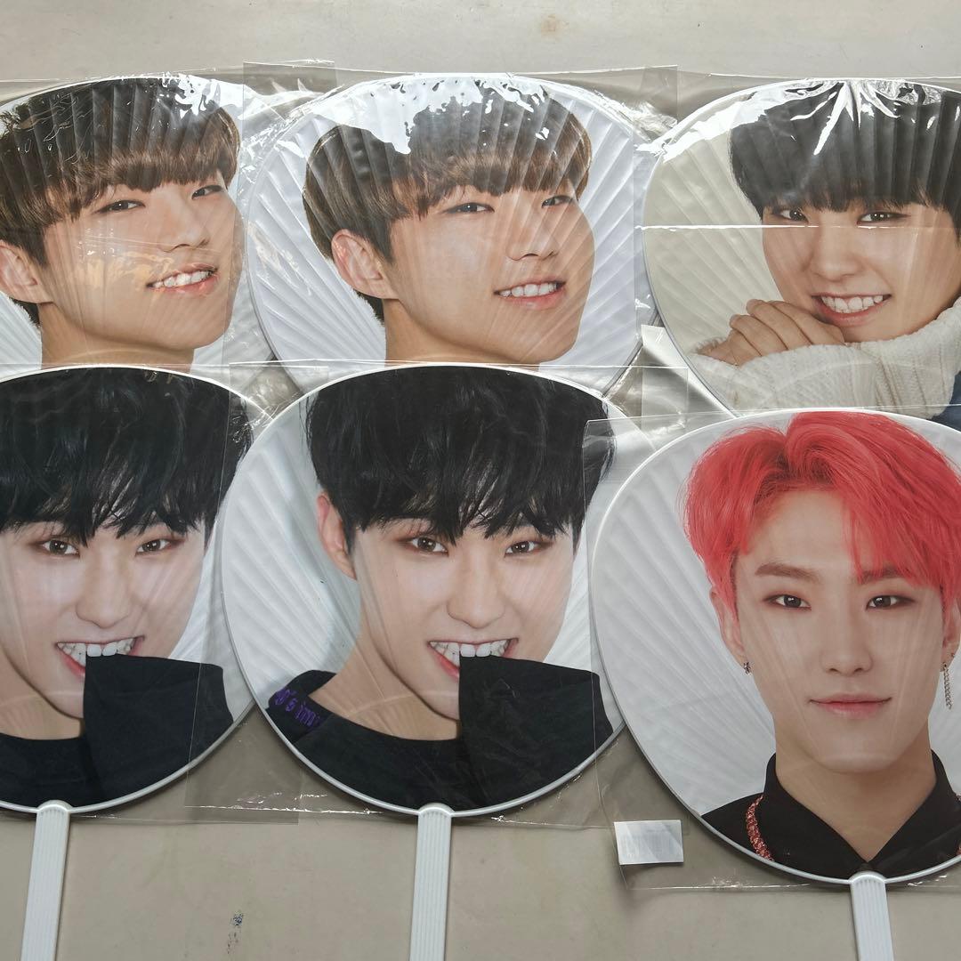 ホシ うちわ 46枚セット