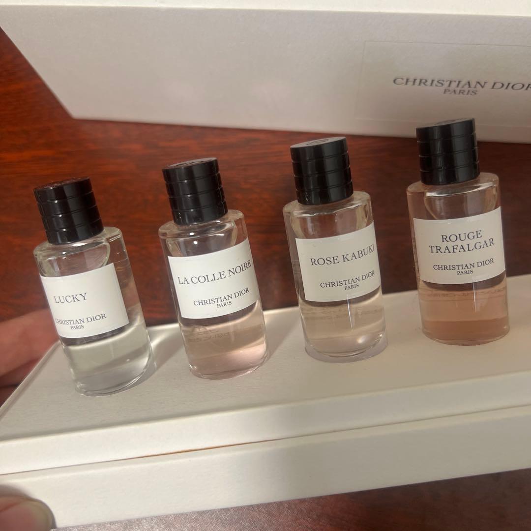 Christian Dior 香水ミニチュアコレクション