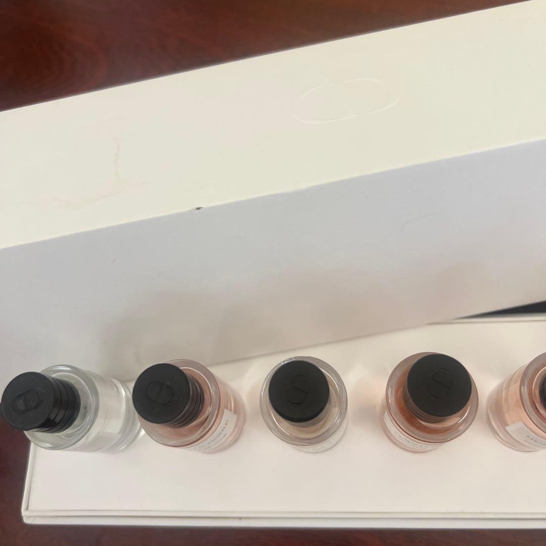 Christian Dior 香水ミニチュアコレクション