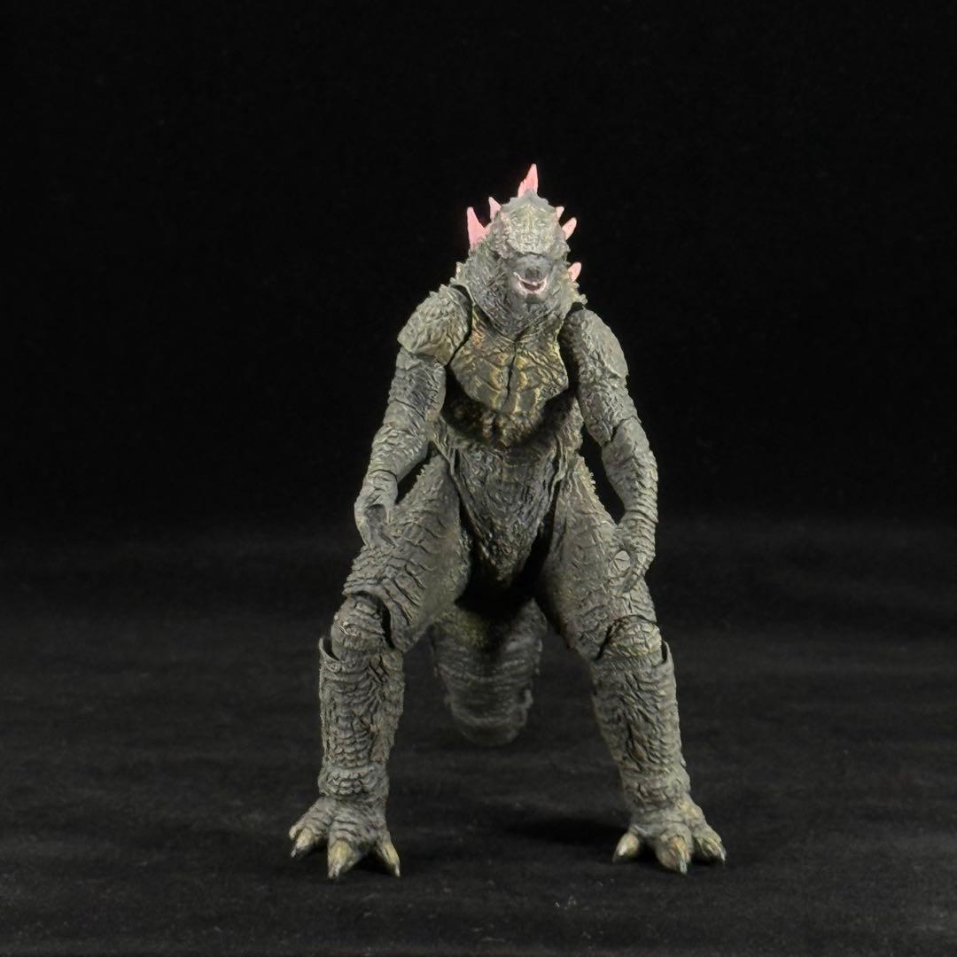 ゴジラ×コング 新たなる帝国 可動ムビモン エヴォルヴver 箱付