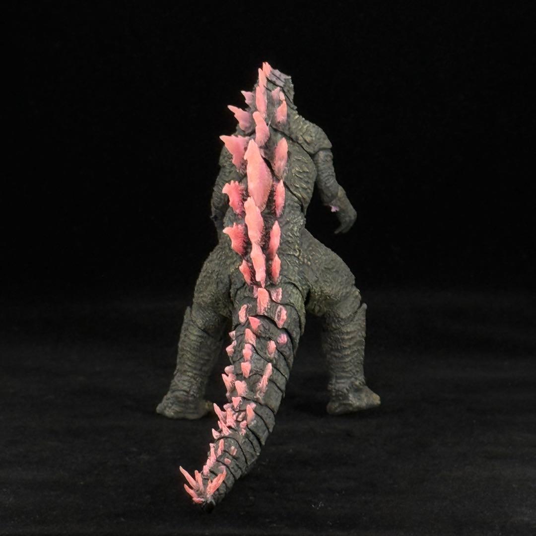 ゴジラ×コング 新たなる帝国 可動ムビモン エヴォルヴver 箱付