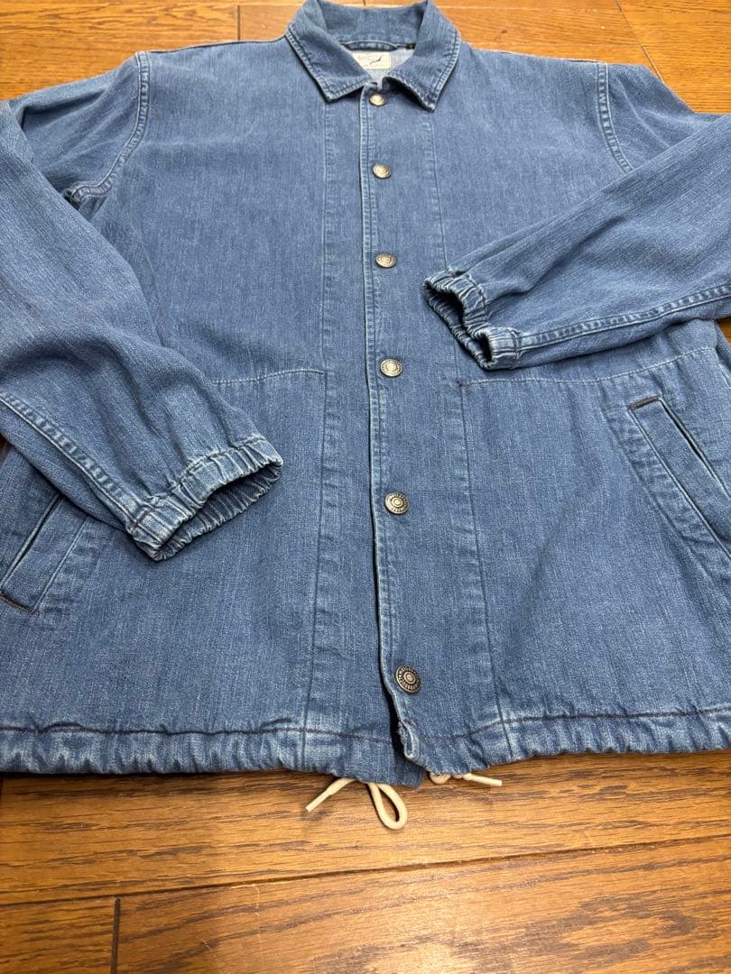 beams別注orSlow デニムコーチジャケット