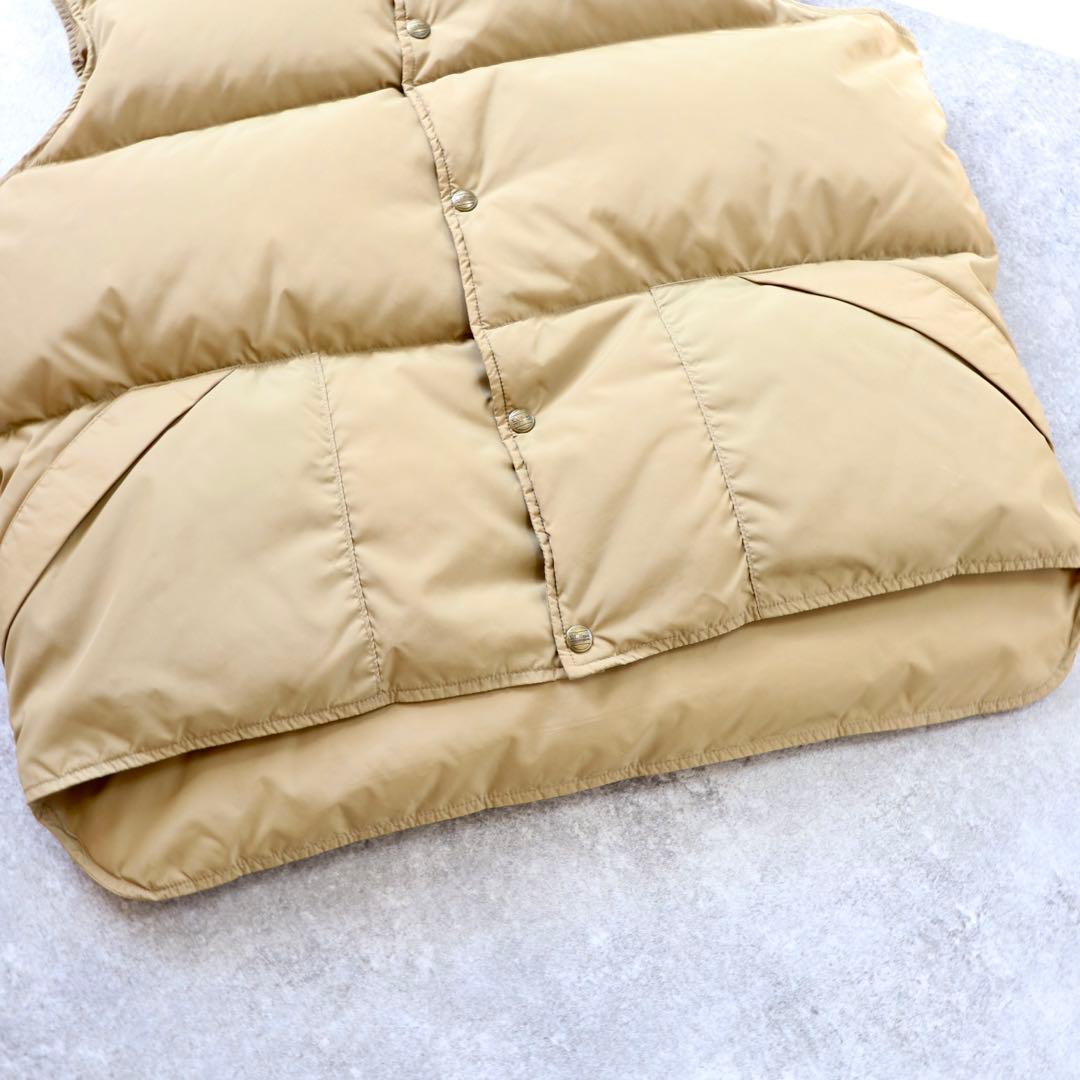 レアカラー USA製80s L.L. Bean エルエルビーン ダウンベストXL