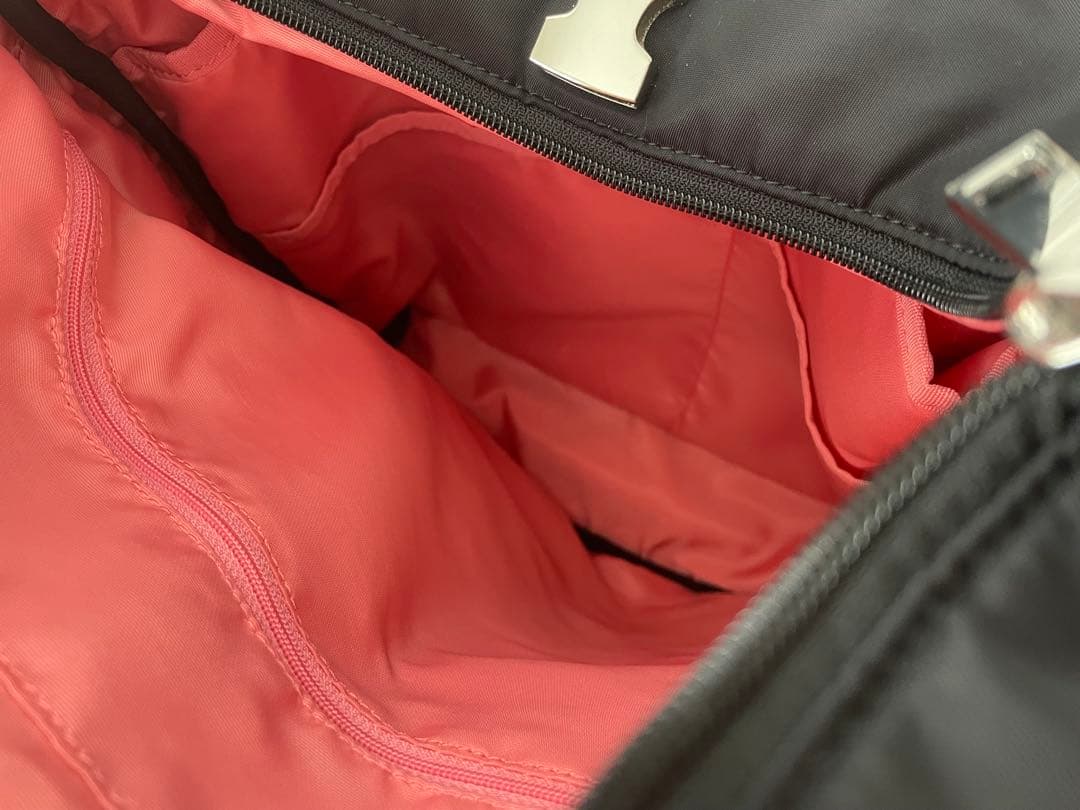 美品 SELENTETHER セレーンエテール CARRY38 シルバーブラック