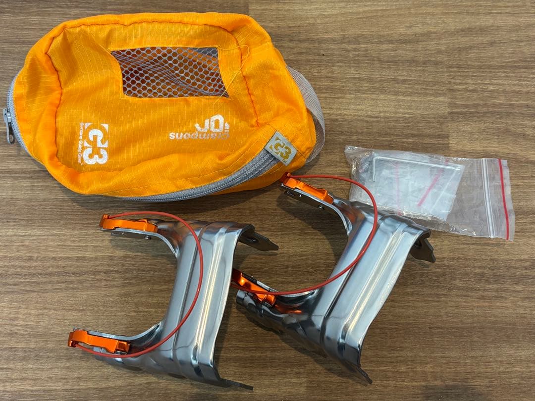 STÖCKLIStormrider88 168、G3ION12、クランポンシール