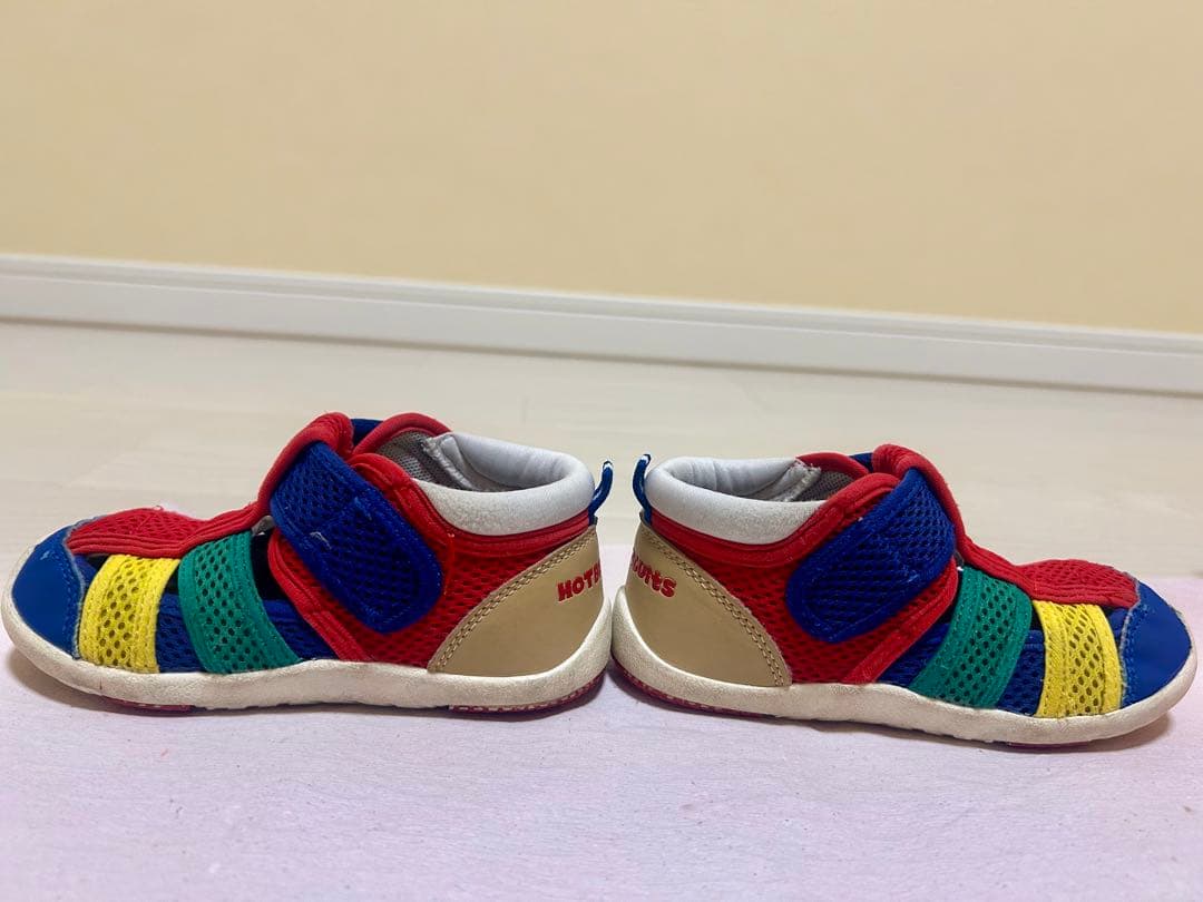 mikiHOUSE・HOT BISCUITS 靴　サンダル　15.5 16.0