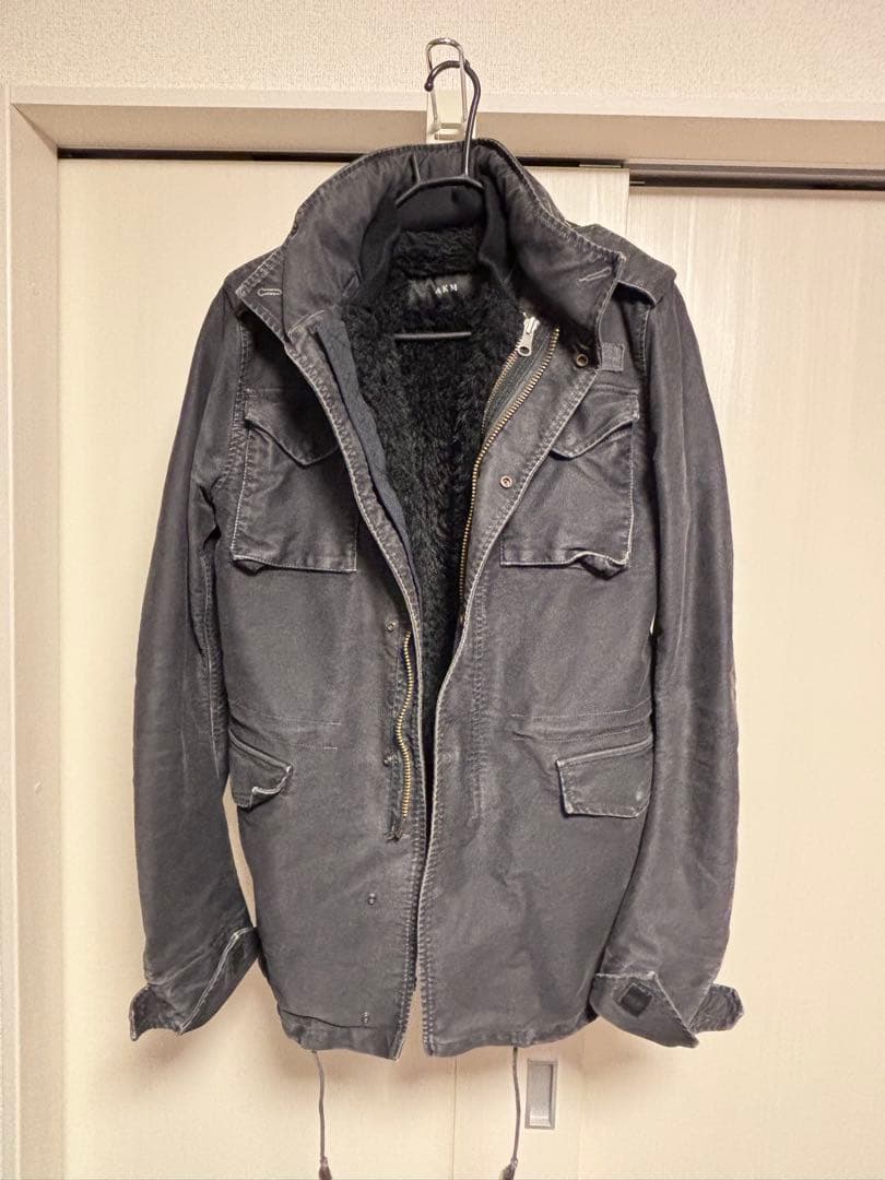 AKM ミリタリージャケット　Ｌ