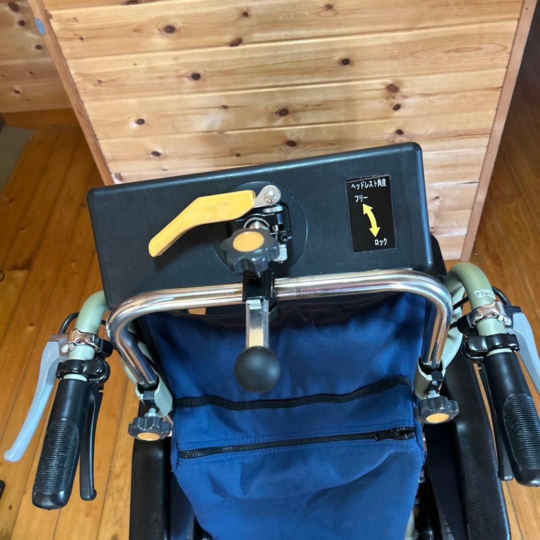 松永製作所 リクライニング 車椅子 オアシス OS-12TRSP 40