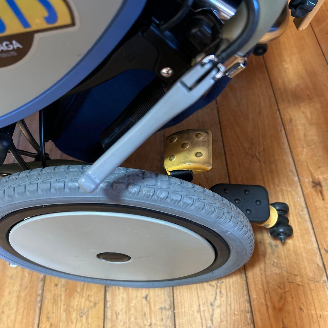 松永製作所 リクライニング 車椅子 オアシス OS-12TRSP 40