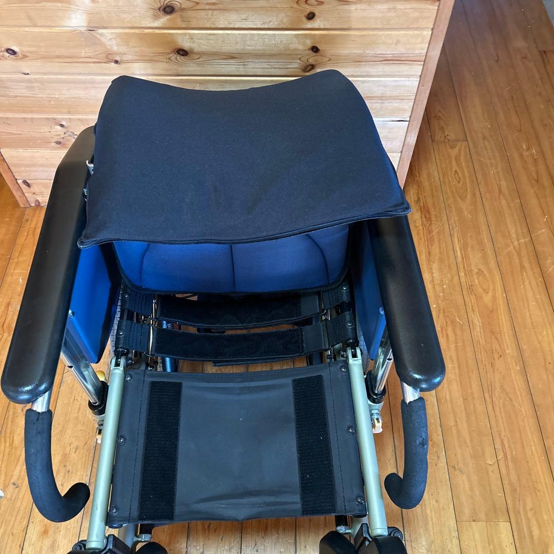 松永製作所 リクライニング 車椅子 オアシス OS-12TRSP 40