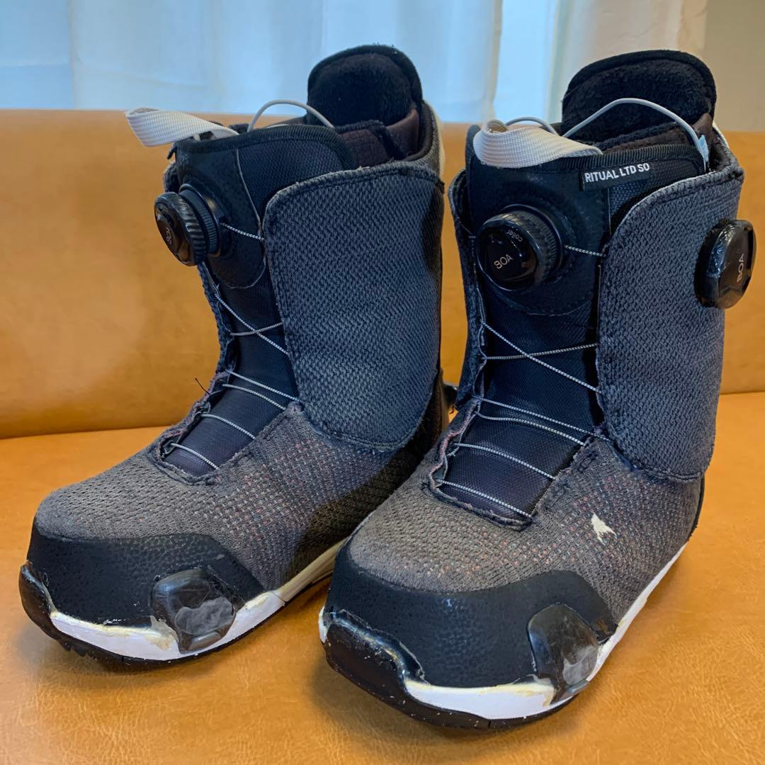 Burton Step on ブーツバインディングMセット24cm レディース