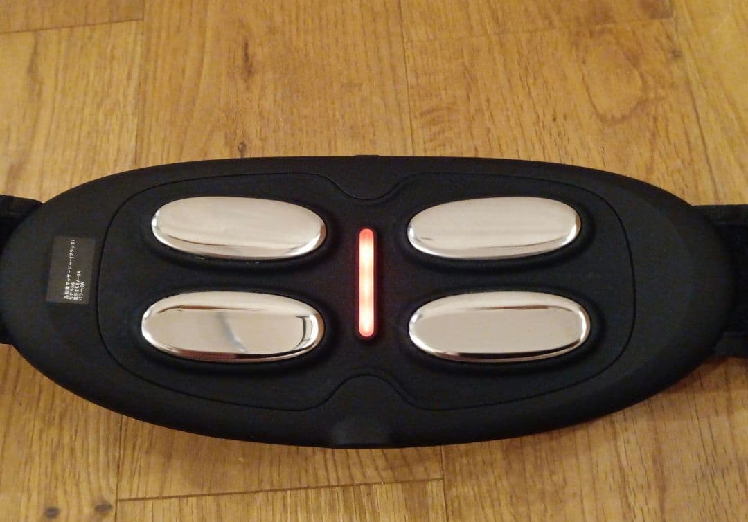 My Comfout リリースウエスト V6 マッサージャー ブラック