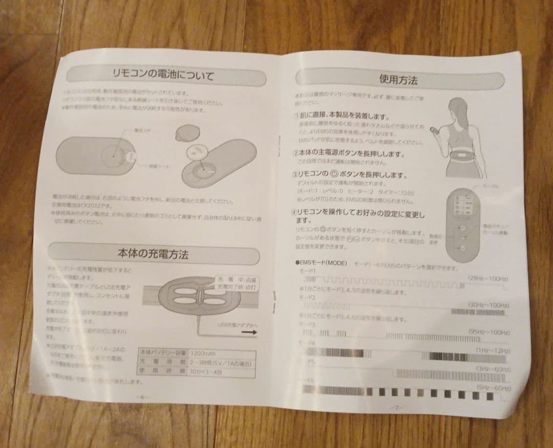 My Comfout リリースウエスト V6 マッサージャー ブラック