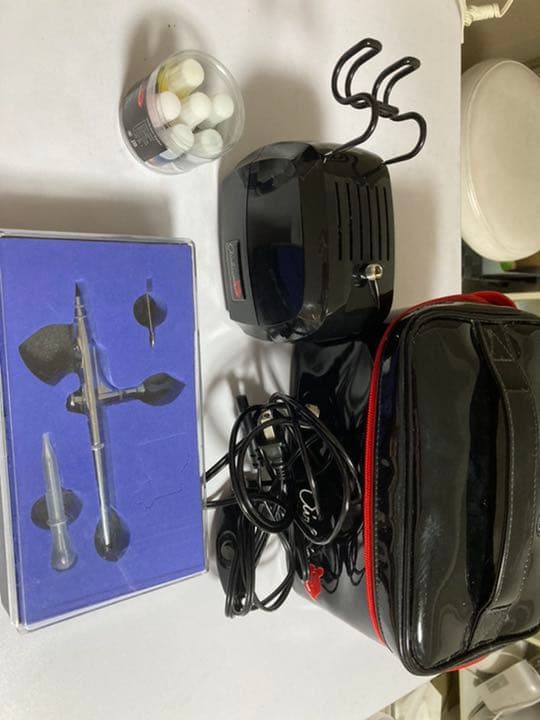 ネイル用エアーブラシ