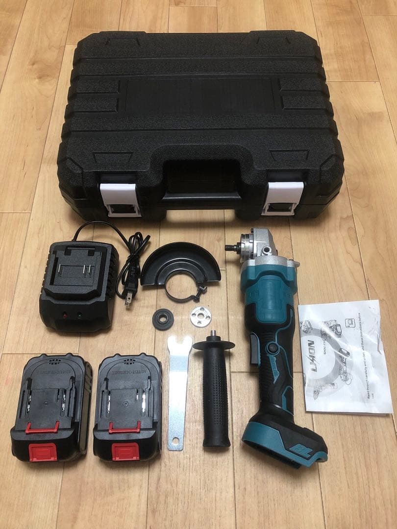 ディスクグラインダー/グラインダー//研磨機/サンダー/マキタバッテリー使用可