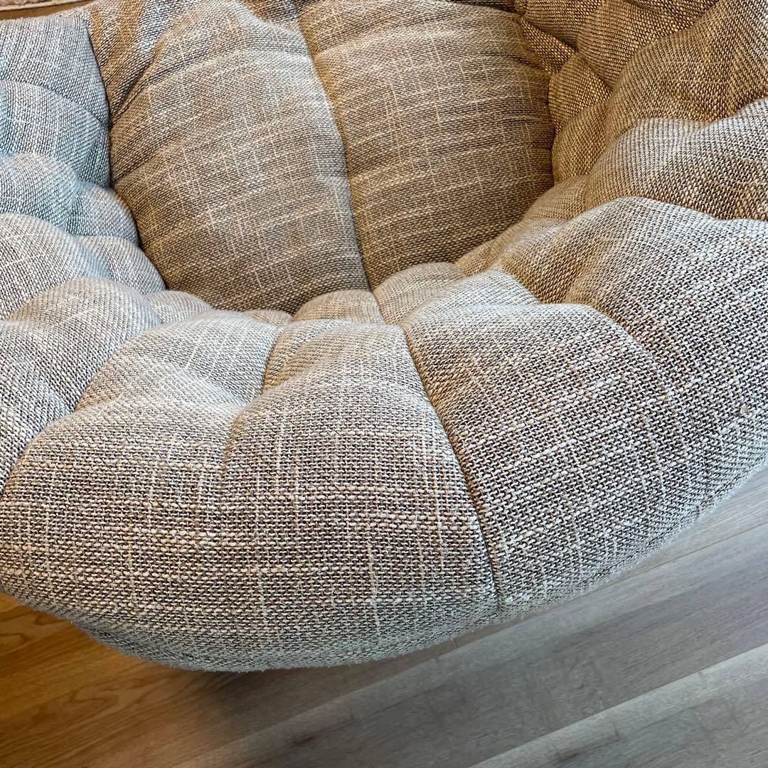 ken　アンビエントラウンジ　バタフライソファ　ベージュ　送料込み