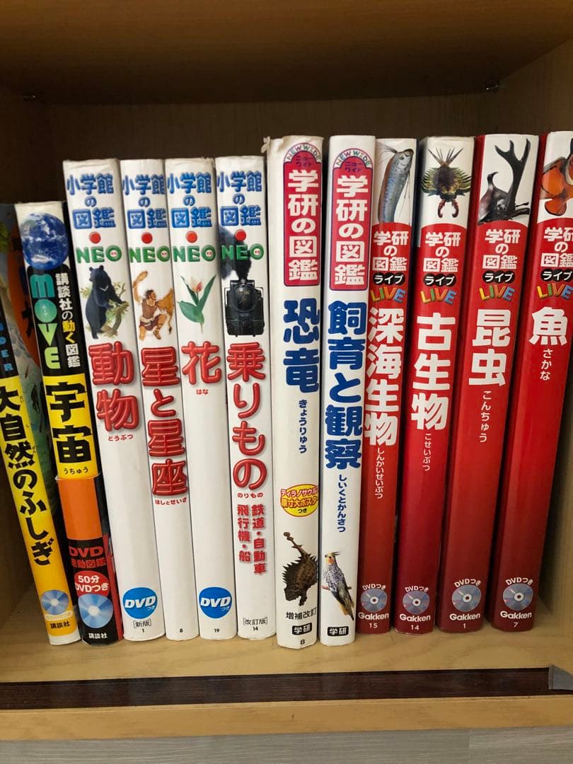 小学館　学研　講談社　図鑑　まとめ売り　セット