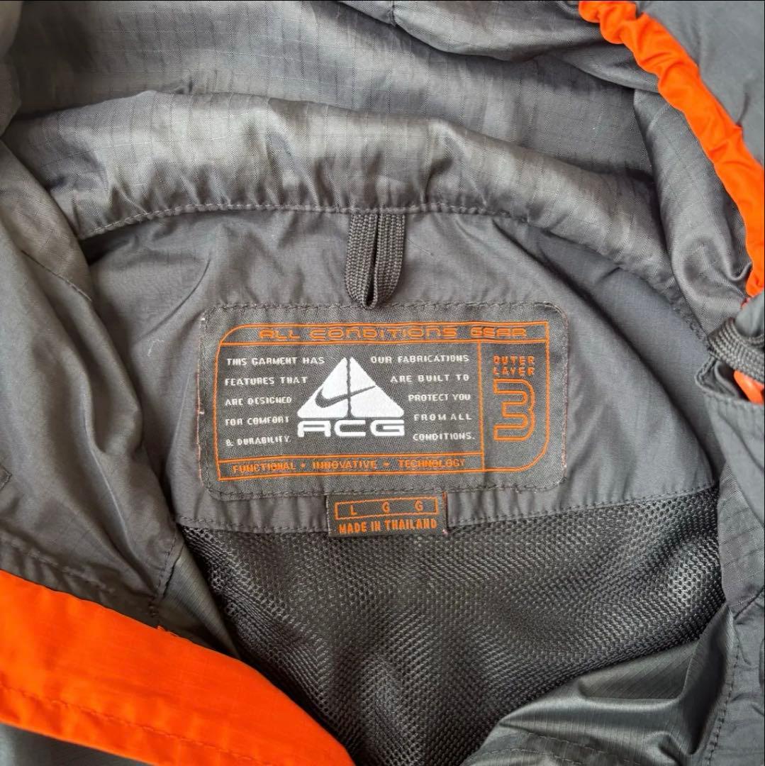 90s ACG ナイロンアノラックジャケット