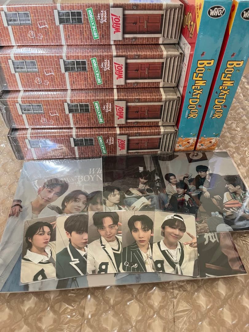 boynextdoor アルバム 新品未開封 未開封