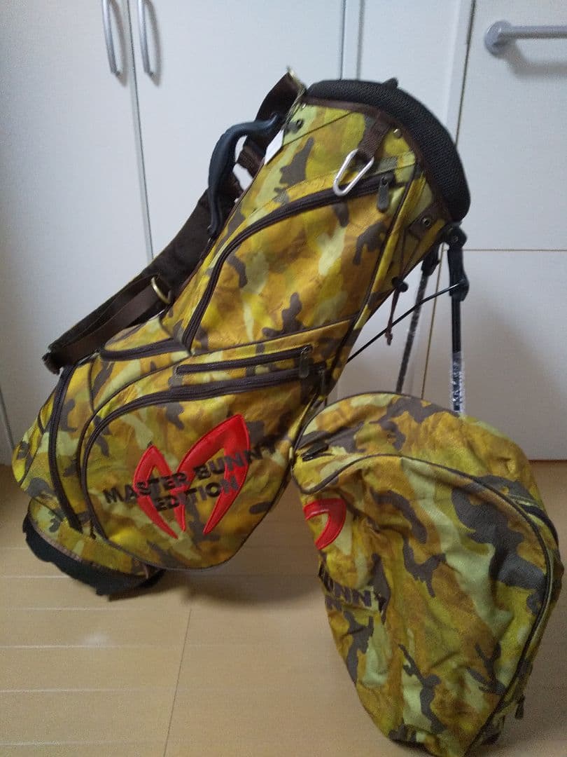 【レア物】マスターバニーエディション スタンド式キャディバッグ