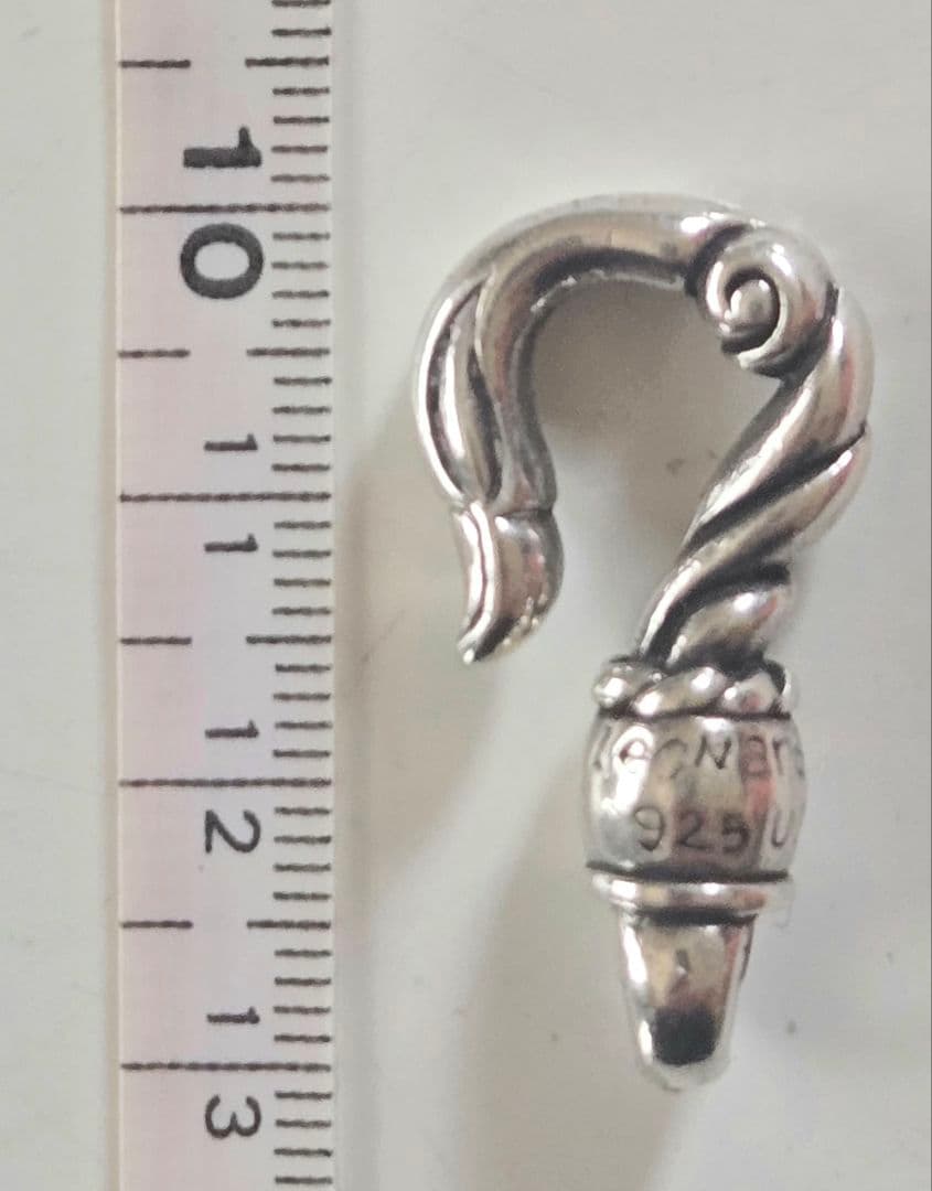 【日曜限定値下げ】Leonard Kamhout SV925 Swan Hook