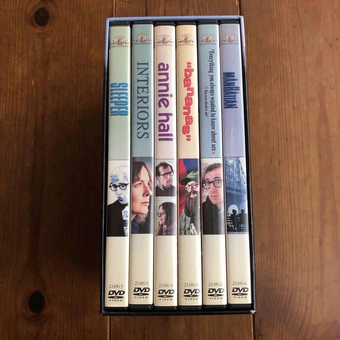 ウディ・アレン コレクションBOX〈初回生産限定・6枚組〉