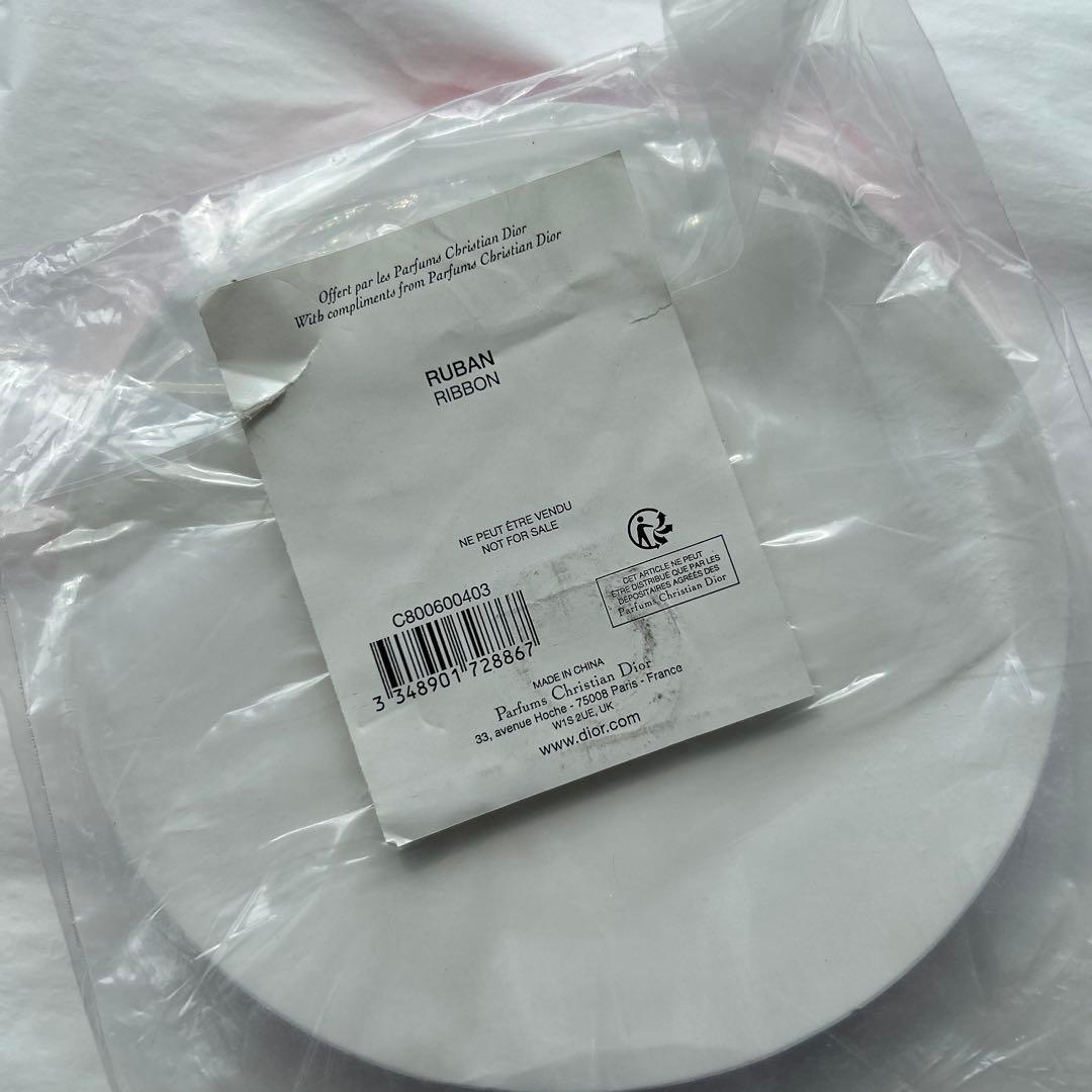ディオール　2024年限定　 マゼンタレッドリボン　1ロール　50メートル