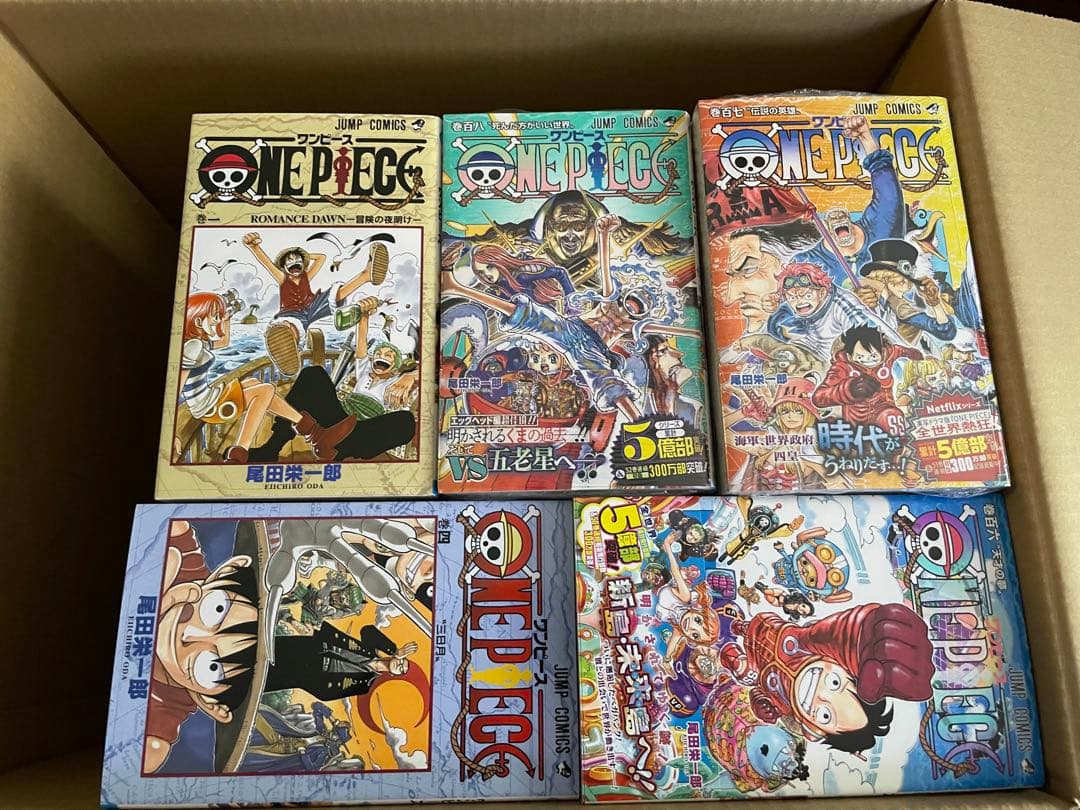 ONE PIECE  1〜108巻