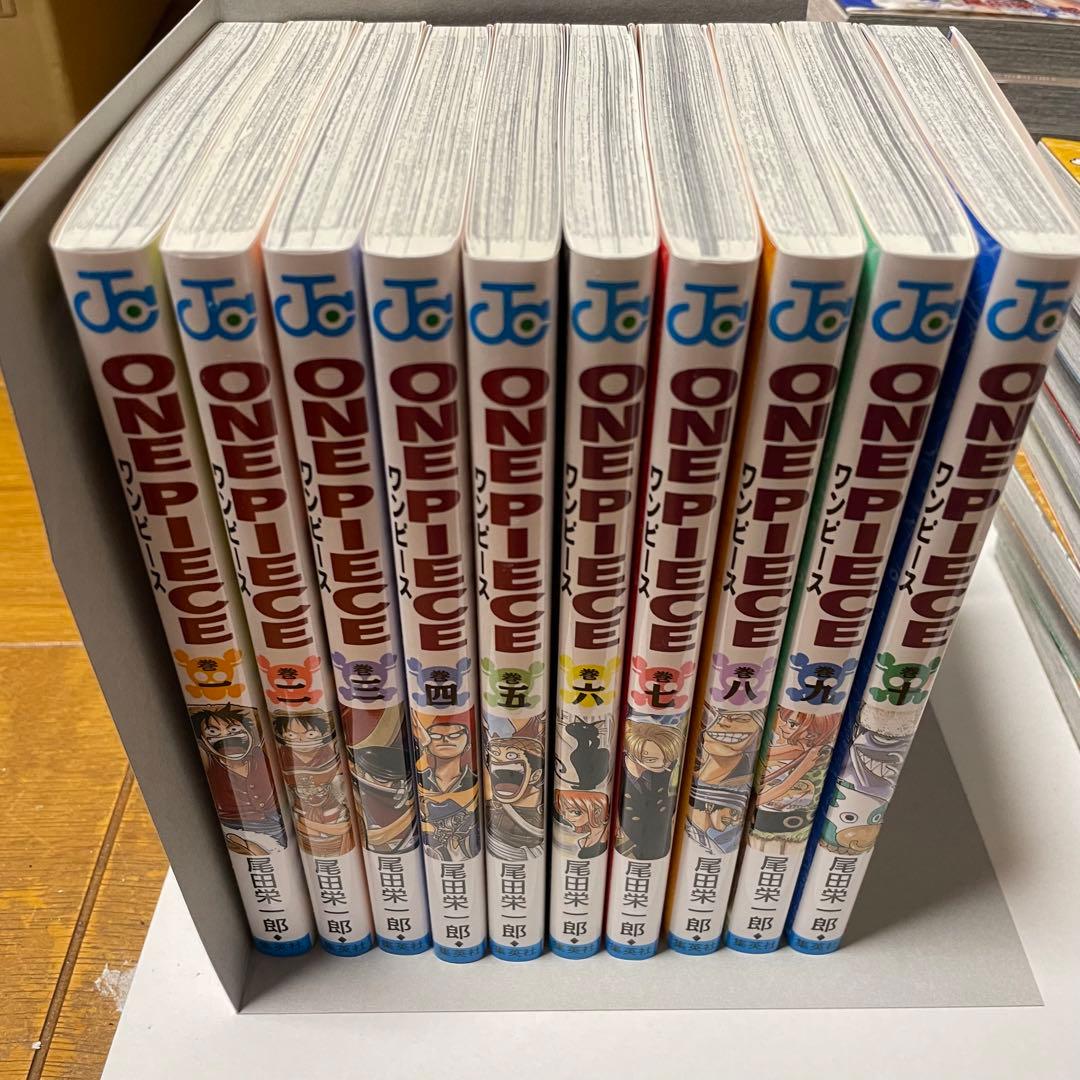ONE PIECE  1〜108巻