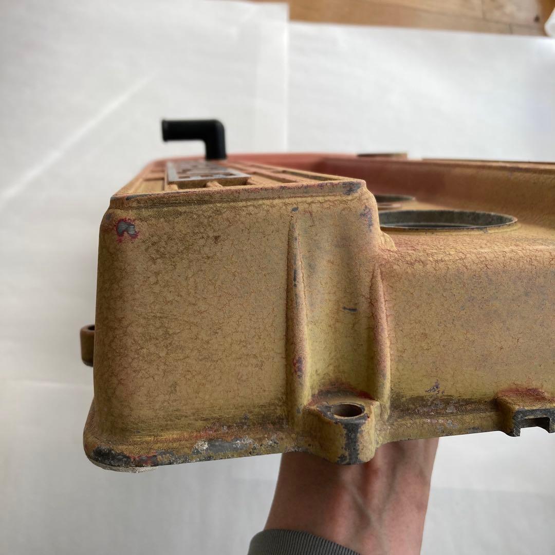 【送料込】日産 FJ20 DOHC 16VALVE ヘッドカバー