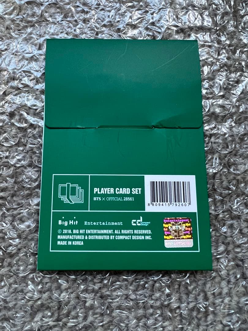 BTS 防弾少年団 3rd muster プレイヤーカード