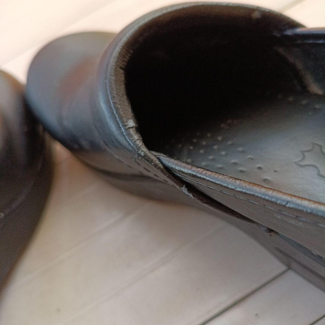 DANSKOダンスコ ブラック クロッグサンダル36